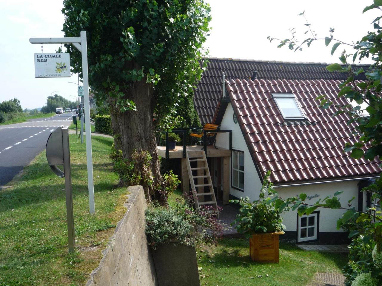 B&B La Cigale Veen Kültér fotó